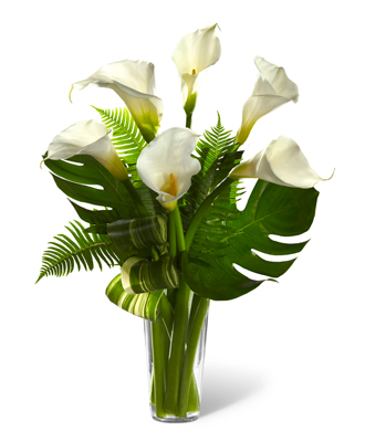 Always Adored Calla Lily Arrangement | Virginia Beach ...